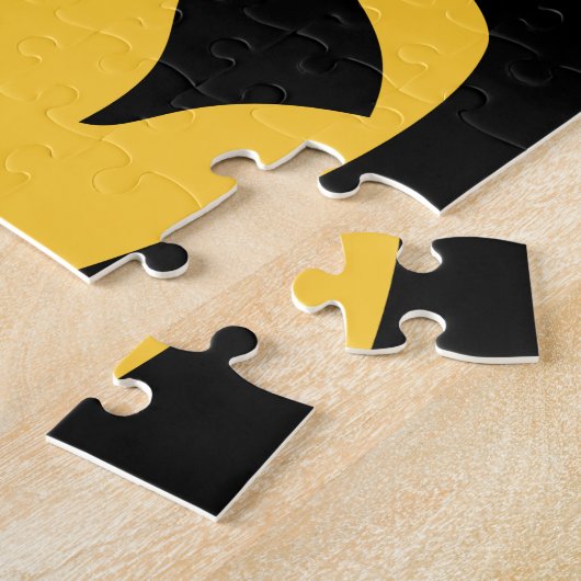 Patriotischer Patch der ersten Cavalry Division Puzzle (Seite)