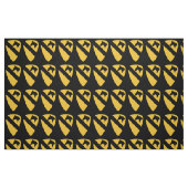 Patriotischer Patch der ersten Cavalry Division Stoff (Fat Quarter (45,7 x 55,9 cm))
