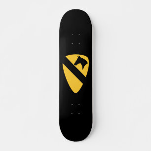 Patriotischer Patch für die Cavalry Division Skateboard