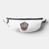 Patriotischer Patchwork-Künstler Bauchtasche (Ablage )