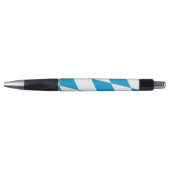 Patriotischer Pen mit bayerischer Flagge Kugelschreiber (Vorderseite)