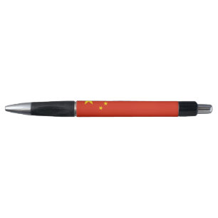 Patriotischer Pen mit der Flagge der China Kugelschreiber