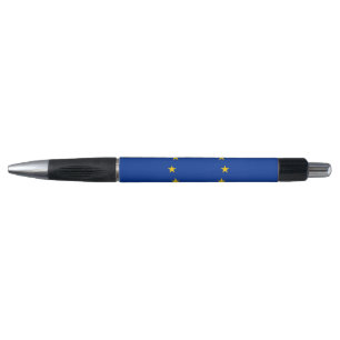 Patriotischer Pen mit der Flagge der Europäischen  Kugelschreiber