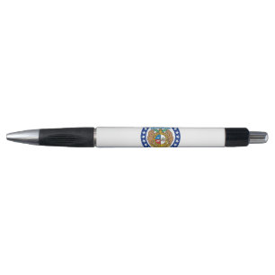 Patriotischer Pen mit der Flagge des Missouri-Staa Kugelschreiber