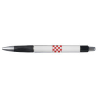 Patriotischer Pen mit der Flagge Kroatiens