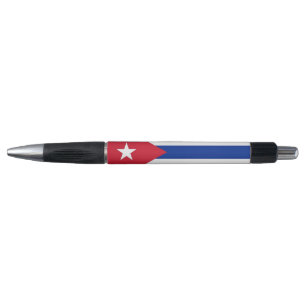 Patriotischer Pen mit der Flagge Kubas Kugelschreiber