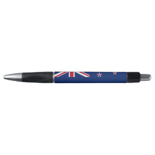 Patriotischer Pen mit der Flagge Neuseelands Kugelschreiber