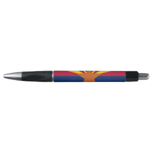 Patriotischer Pen mit der Flagge von Arizona Staat Kugelschreiber