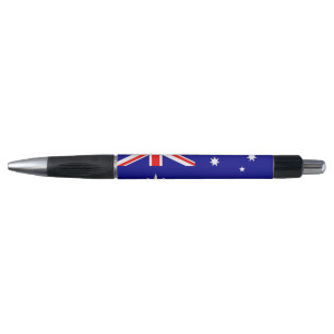 Patriotischer Pen mit Flagge Australiens Kugelschreiber