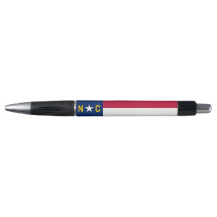 Patriotischer Pen mit Flagge von North Carolina, U Kugelschreiber