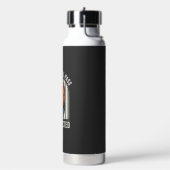 Patriotischer Pitbull-Wachhund Trinkflasche (Links)