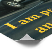 Patriotischer Pride1 Poster (Ecke)