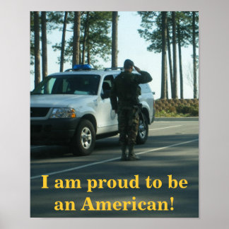 Patriotischer Pride1 Poster