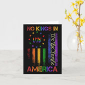 Patriotischer Protest gegen die Demokratie 14. Jun Karte (Gelbe Blume)