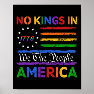 Patriotischer Protest gegen die Demokratie 14. Jun Poster