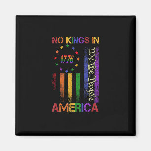 Patriotischer Protest Keine Könige In Amerika Magnet