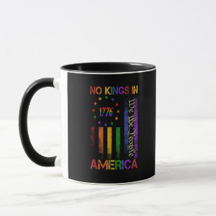 Patriotischer Protest Keine Könige In Amerika Tasse
