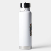 Patriotischer Rettungshund Trinkflasche (rechts)