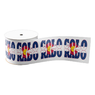 Patriotischer Ripsband