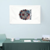 Patriotischer Rosengarten Banner (Messeveranstaltung)