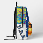 Patriotischer Rucksack (Links)