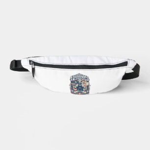 Patriotischer Sauerteigbäcker Bauchtasche