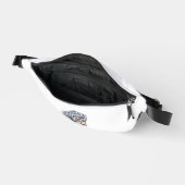 Patriotischer Sauerteigbäcker Bauchtasche (Offen)