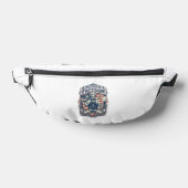 Patriotischer Sauerteigbäcker Bauchtasche (Ablage )