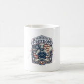 Patriotischer Sauerteigbäcker Kaffeetasse (Mittel)