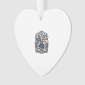 Patriotischer Sauerteigbäcker Ornament (Vorderseite)