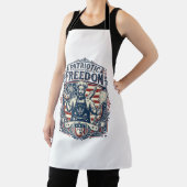 Patriotischer Sauerteigbäcker Schürze (InSitu)