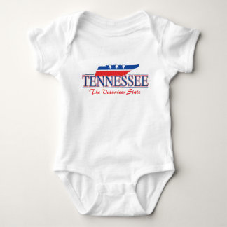 Patriotischer Säuglings-T - Shirt Tennessees