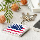 Patriotischer Schlüsselanhänger (Seite)