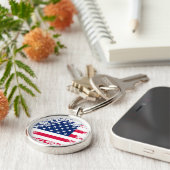 Patriotischer Schlüsselanhänger (Seite)