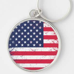 Patriotischer Schlüsselanhänger