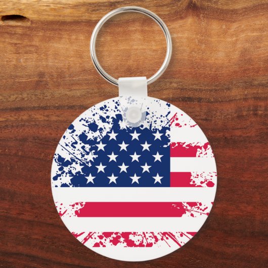 Patriotischer Schlüsselanhänger (Vorderseite)