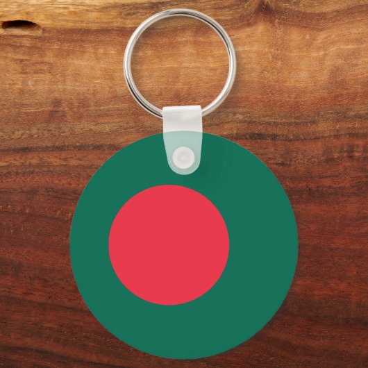 Patriotischer Schlüsselanhänger in Bangladesch (Vorderseite)