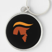 PATRIOTISCHER SCHLÜSSELANHÄNGER - TRUMP (Vorne)