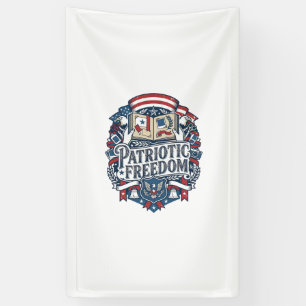 Patriotischer Scrapbooker Vektorgrafik T-Shirt_1 Banner