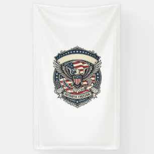 Patriotischer Seifenhersteller Banner