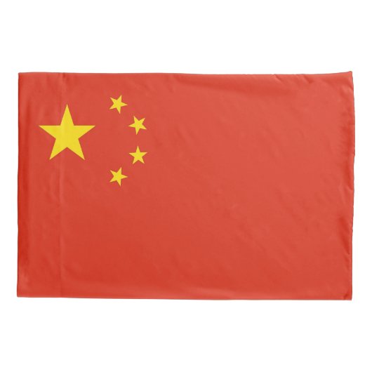 Patriotischer Single Pillowcase-Fahne der China Kissenbezug (Rückseite)