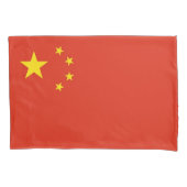 Patriotischer Single Pillowcase-Fahne der China Kissenbezug (Vorderseite)