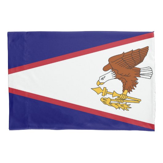 Patriotischer Single Pillowcase Fahne von Amerikan Kissenbezug (Vorderseite)