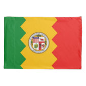 Patriotischer Single Pillowcase Fahne von Los Ange Kissenbezug (Rückseite)