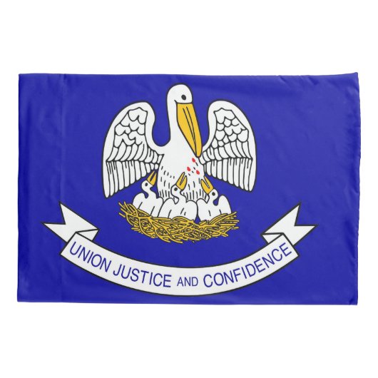 Patriotischer Single Pillowcase Fahne von Louisian Kissenbezug (Rückseite)