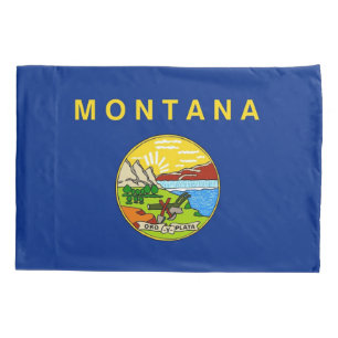 Patriotischer Single Pillowcase Fahne von Montana Kissenbezug