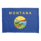 Patriotischer Single Pillowcase Fahne von Montana Kissenbezug (Vorderseite)