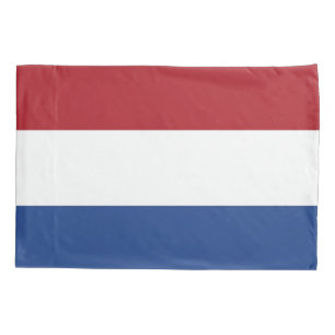 Patriotischer Single Pillowcase Flagge der Niederl Kissenbezug
