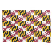 Patriotischer Single Pillowcase Flagge Maryland, U Kissenbezug (Vorderseite)