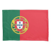 Patriotischer Single Pillowcase Flagge Portugals Kissenbezug (Vorderseite)